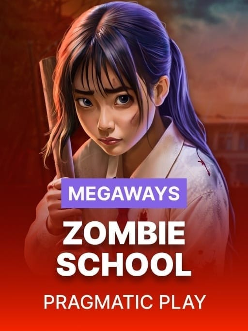 Zombie School Megaways game icon
