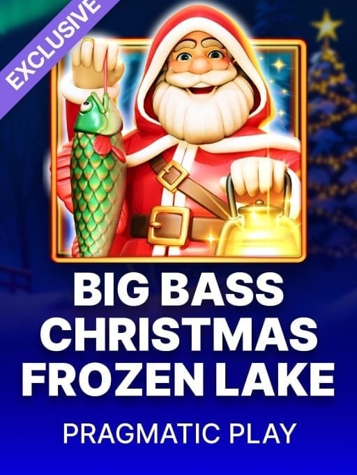 Big Bass Christmas - Frozen Lake game icon